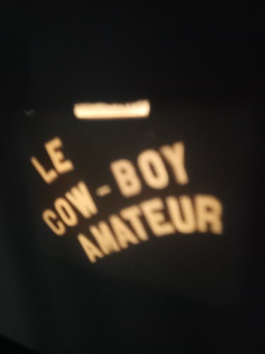 Film cow boy - 9,5, mm