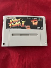 STREET FIGHTER 2 II  SUPER FAMICOM