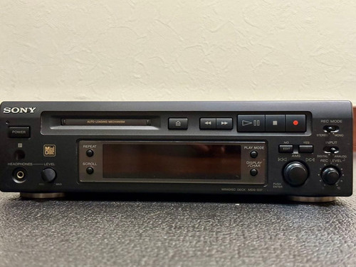 Sony mds s37 deck minidisc - mds-s37,