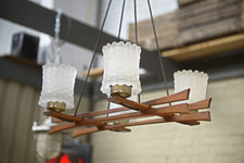 Lustre scandinave en pâte de