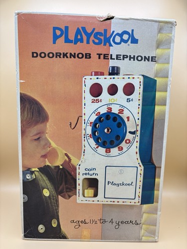 Vintage playskool doorknob - vintage,