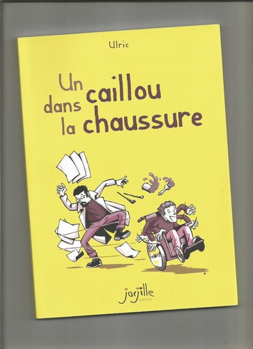 Caillou dans chaussure - dans, la