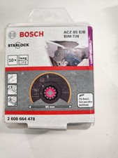 Bosch BIM - TiN Lame pour outils multi - fonction ACZ 85 EIB, Multi Material, 8