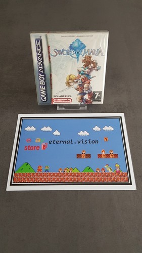 Gba sword mana - [gba],
