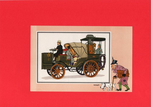 Cheque tintin voir et savoir - cheque,