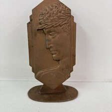 Médaille Plaque Présentoir César ? Graveur Tschudin spt À Identifier