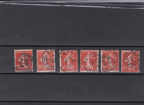 Lot semeuse fond plein 135 - semeuse,