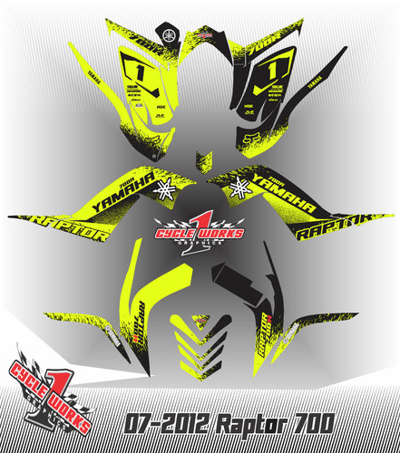 Graphics kit for yamaha - kit,