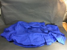 Ancien tablier bleu de travail