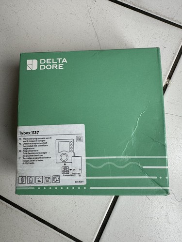 Delta dore tybox 1137 neuf - tybox,