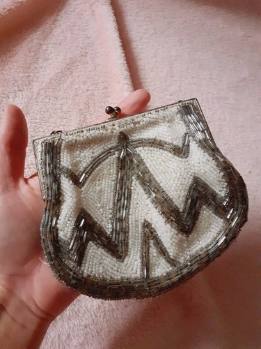 Pochette vintage tissée - vintage,