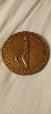 Pelote Basque Medaille Bronze Par Lay 1958
