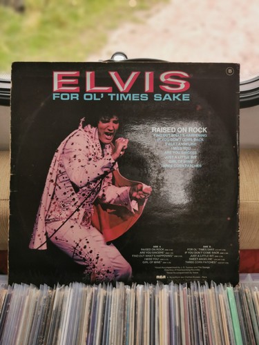 Vinyle tours elvis presley - 33,