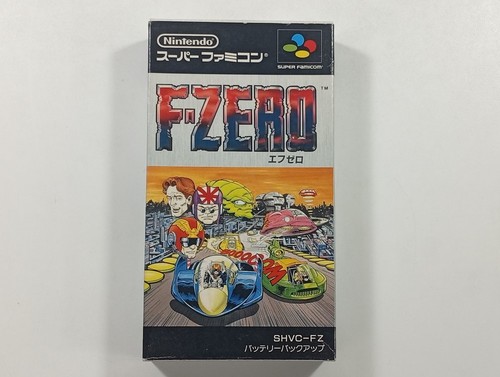 Zero super famicom - f-zero,