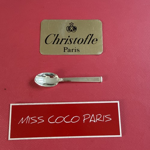 Cuillère moka christofle - ,