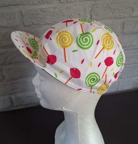 Casquette cycliste sucette - cycliste,