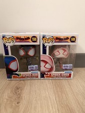 Duo funko pop limited edition spider man Miles Morales And Gwen
