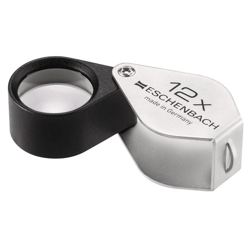Loupe métallique pliante