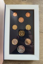 Coffret Monnaie De Paris 2004 1 Cent a 5 Francs 