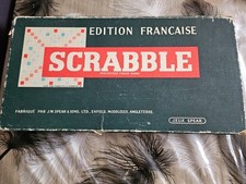 JEUX SPEAR DE 1955 : SCRABBLE