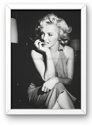 Marilyn monroe framed photo - monroe,