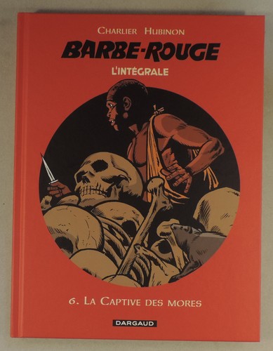 Barbe rouge integrale 6 - barbe,