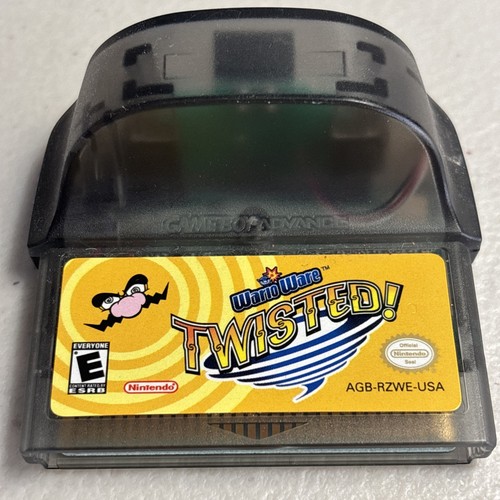 Warioware twisted nintendo - twisted, (nintendo
