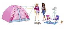 Barbie Let's Go Camping Tent
