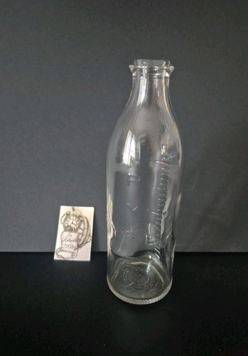 Ancien biberon verre pyrex - en,
