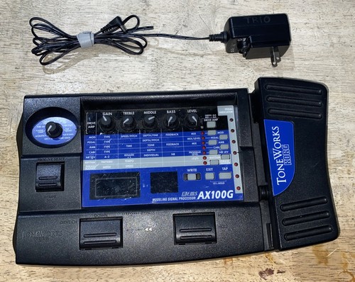 Korg tone works ax100g - tone, guitar