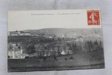 Bourganeuf, vue générale, côté Ouest, Creuse 23