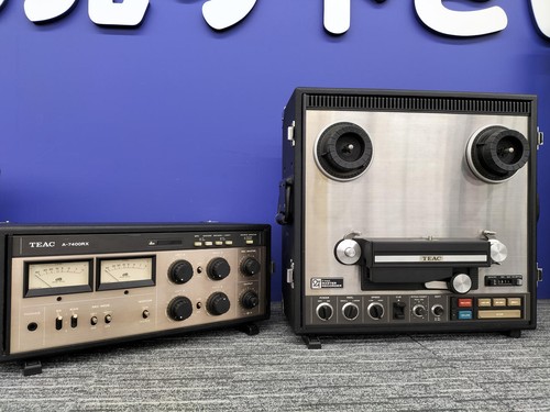 Teac 7400rx reel - teac, a-7400rx