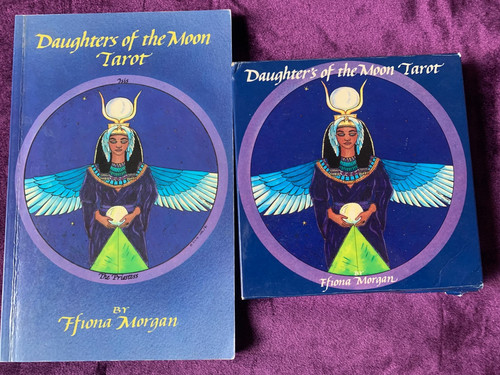 Daughters the moon tarot by - tarot,