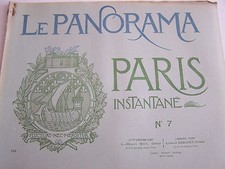 PANORAMA PARIS INSTANTANE 