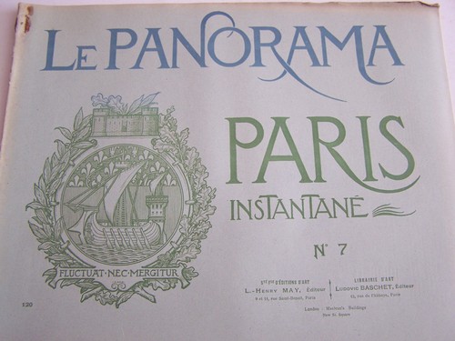 Panorama paris instantane - paris,