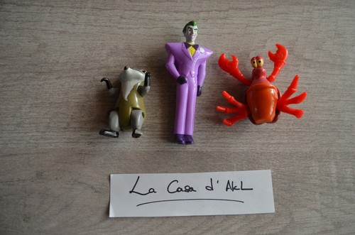 Lot jouets mcdo - de,