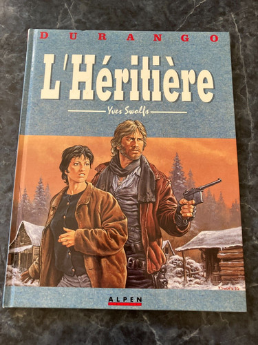 Durango héritière 6 - bd,