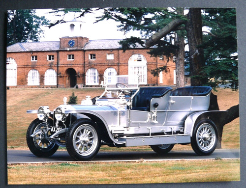 Rolls royce photo officielle - royce,