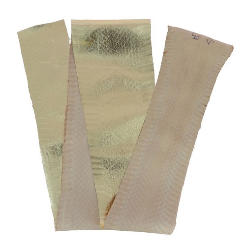 Peau cuir serpent - de,