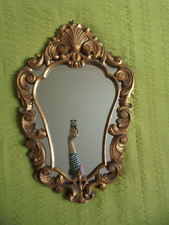 Ancien grand miroir - , pareclose