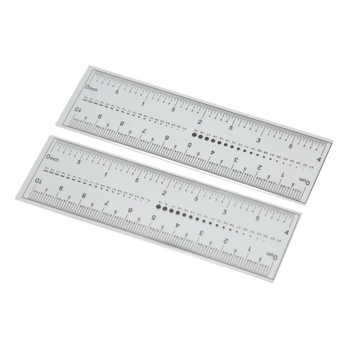 10pcs fake nails measuring - 10pcs,