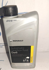 Huile de boite automatique DW6 Renault 1 litre ouvert 77112579456