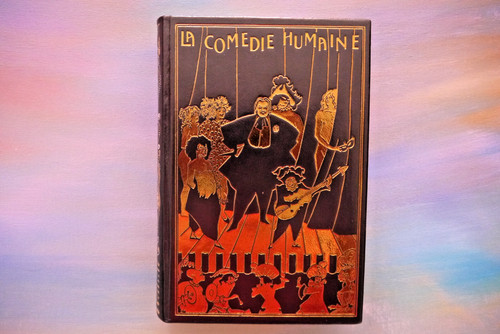 Balzac comédie humaine - comédie,