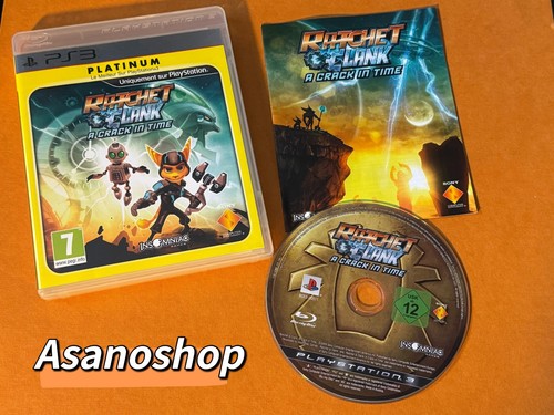 Ratchet clank crack time - clank, a