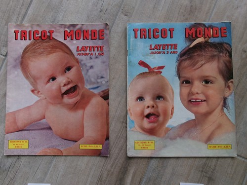 Modèles tricot monde layette - monde,