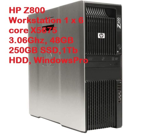 Z800 workstation 6 core - z800,