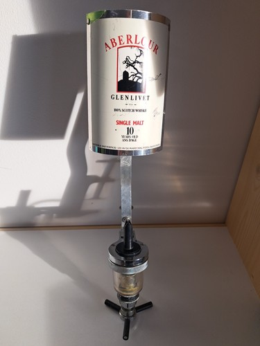 Support bouteille aberlour - support,