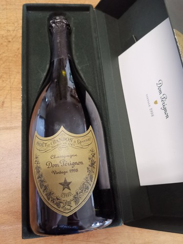 Vintage dom perignon 1998 dark - dom,