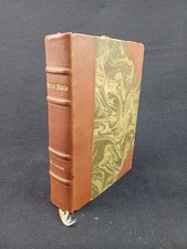 Livre ancien LA SAINTE BIBLE du Chanoine CRAMPON 1952 - religion sacré testament