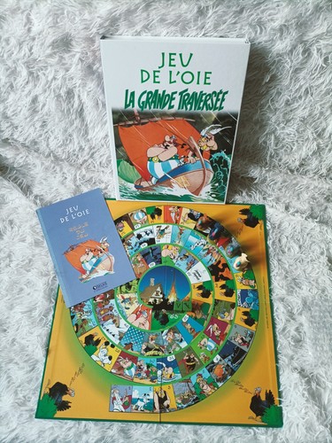 Jeu oie asterix - de, editions
